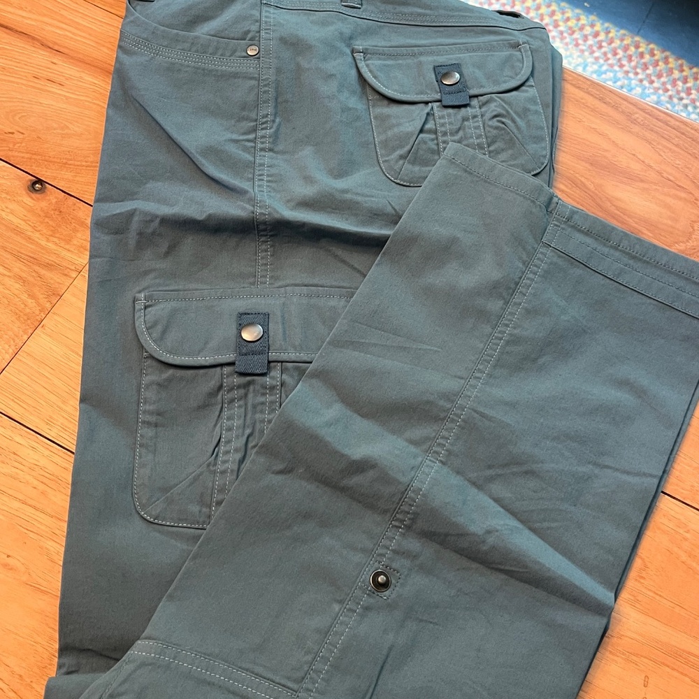 KUHL Splash Roll-Up pants. BRAND NEW - Picture 3 of 3
